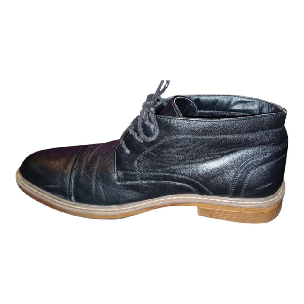 Men's Black Ankle Boot